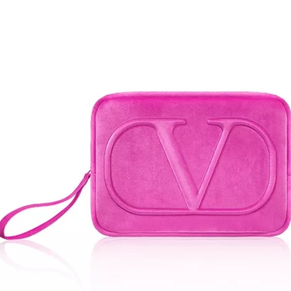 Valentino Beauty pink pouch - Picture 1 of 1